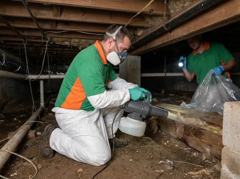 Crawl Space Mold Remediation in Columbia, SC