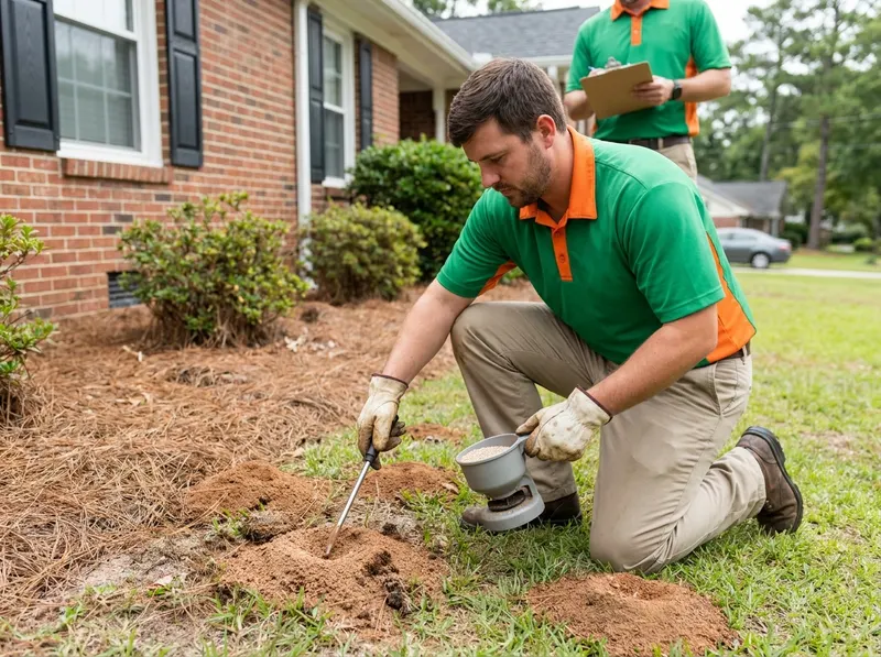 Fire Ant Control in Columbia, SC