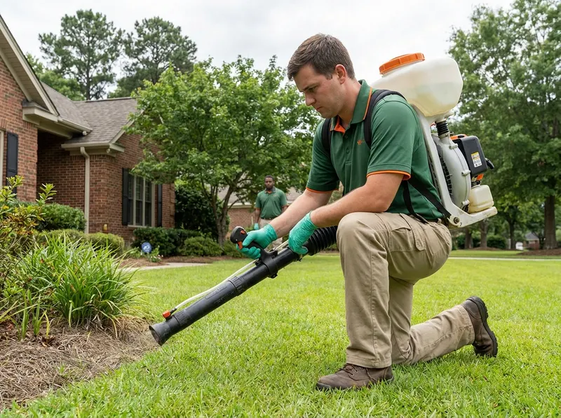 Lawn Pest Control in Columbia, SC
