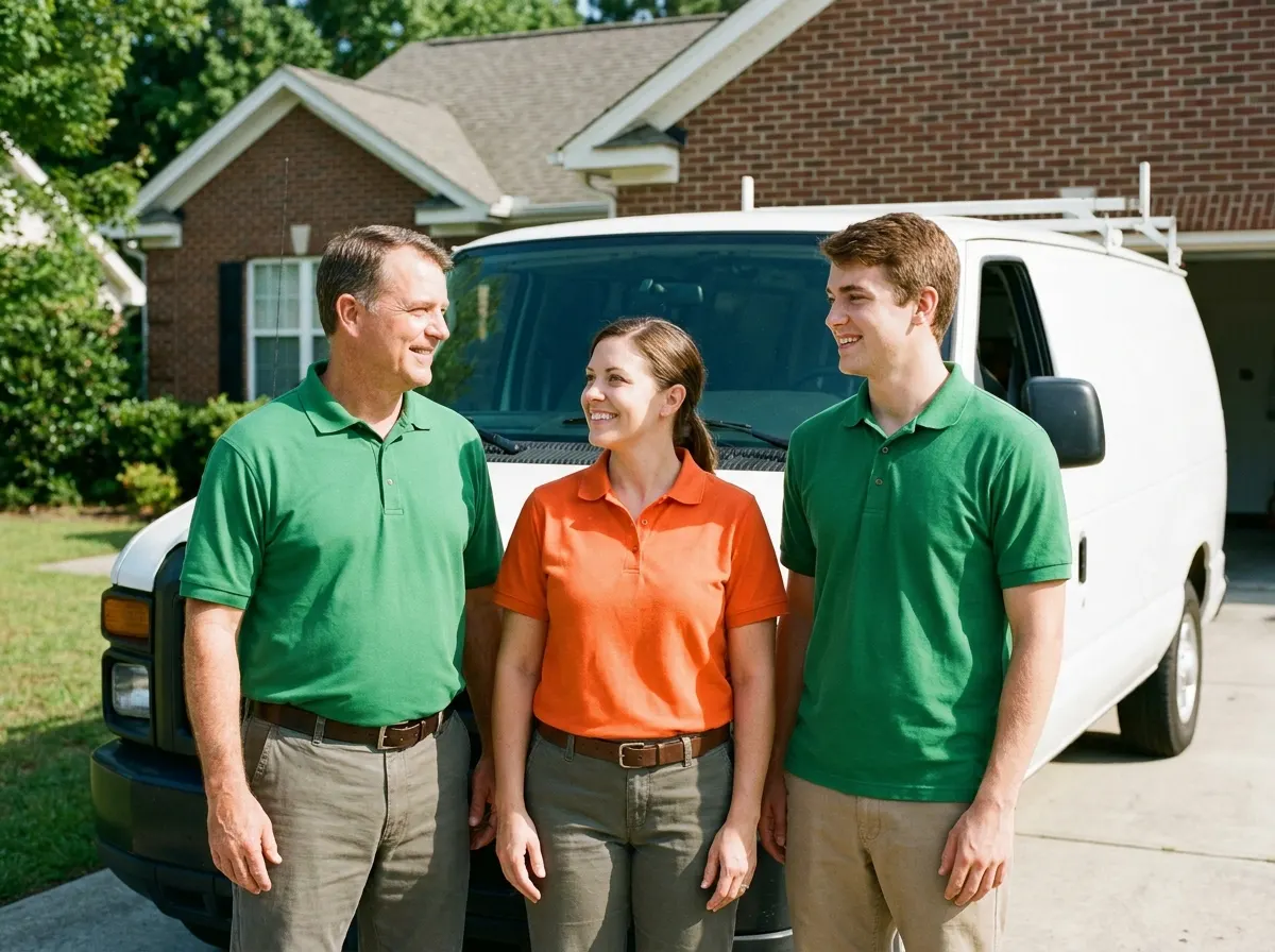 Orelvo Pest Care pest control sevice team in Columbia, SC